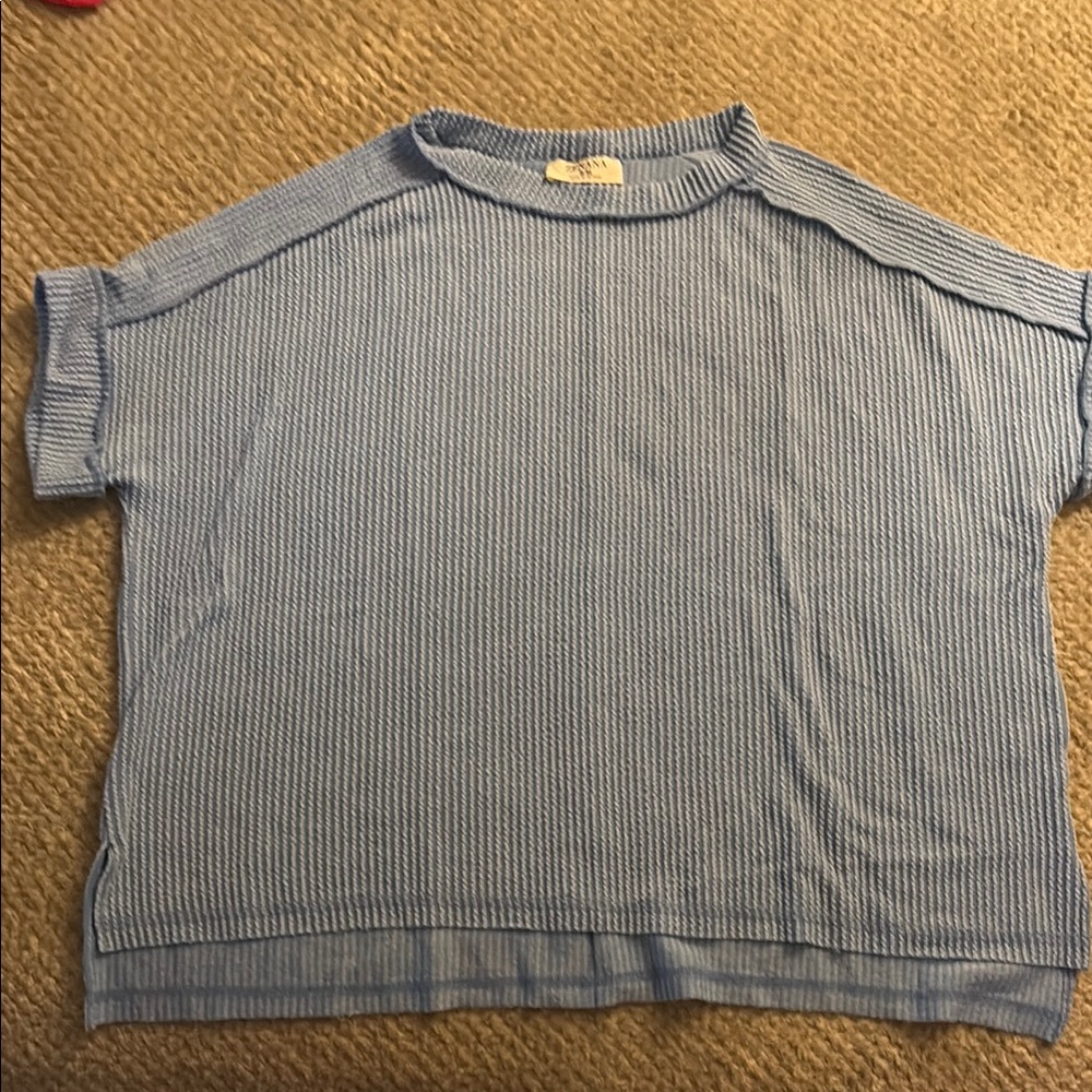 Blue Kids Shirt
